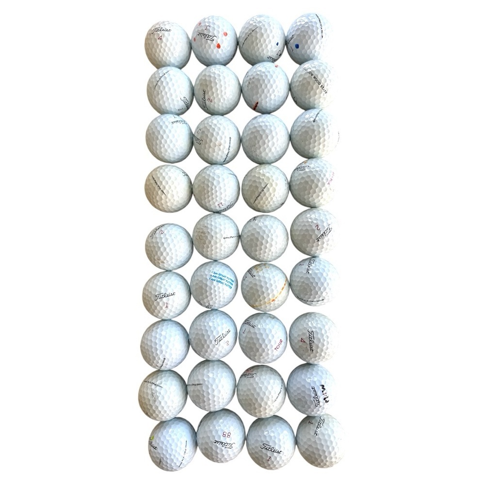 36 Titleist Pro V1X- Used
